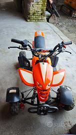 Miniquad a benzina 50cc