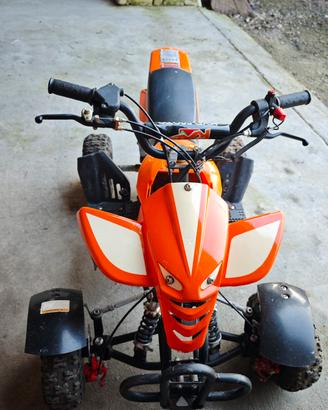 Miniquad a benzina 50cc