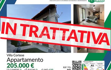 RIF. 045 - TRILOCALE CON DOPPI SERVIZI E BOX DI PR