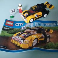 Set lego city 60113 completo con figure e istruzio