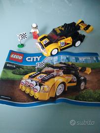 Set lego city 60113 completo con figure e istruzio