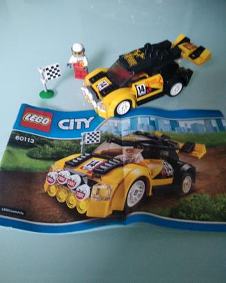 Set lego city 60113 completo con figure e istruzio