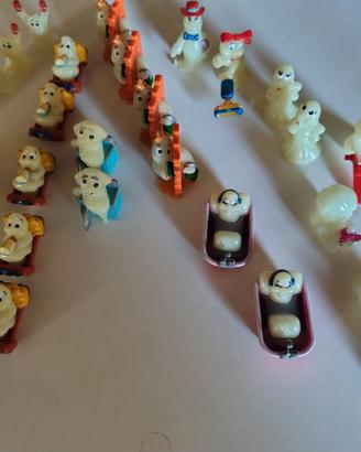 Lotto Fantasmini Kinder Sorpresa - Fosforescenti