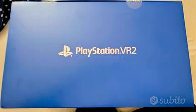 Visore Playstation VR2 Nuovo mai usato!!!