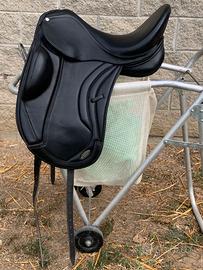 Sella da dressage 18''