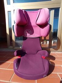 Seggiolino auto CYBEX Solution X-Fix purple 2/3 (1