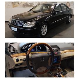 MERCEDES S 500 - ASI - NO BOLLO - GPL - TETTO -