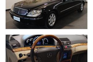 MERCEDES S 500 - ASI - NO BOLLO - GPL - TETTO -