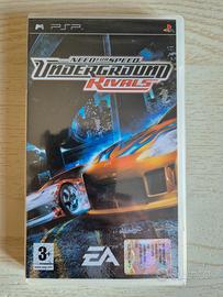 Need for Speed Underground Rivals PSP PAL ITA