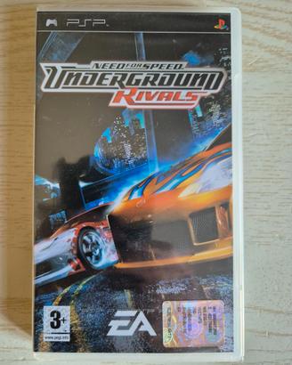 Need for Speed Underground Rivals PSP PAL ITA