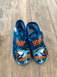 pantofole per bambino 5 euro al paio