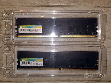 2 Memorie Silicon Power 16GB DDR4 RAM 2400MHz