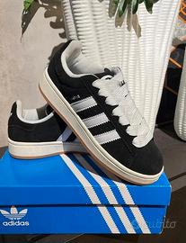 Adidas Campus 00s  Nero   37