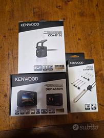 Dash Cam Kenwood DRV-A510W con accessori 