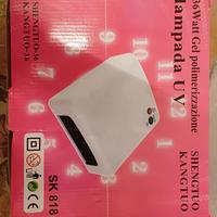 Lampada per gel e smalto semipermanente