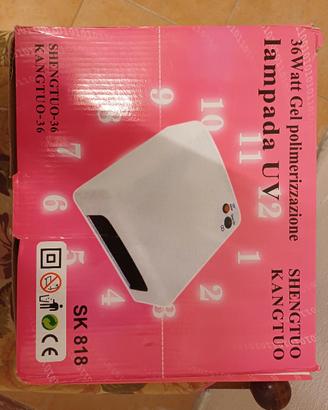 Lampada per gel e smalto semipermanente