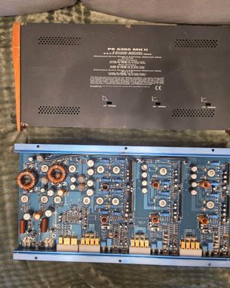 Amplificatore auto 6 canali Axiom PE 6350 MK II