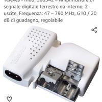 Amplificatore Televes 560542 Frequenza 47-790 mhz