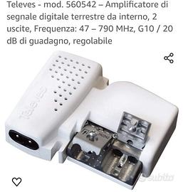 Amplificatore Televes 560542 Frequenza 47-790 mhz