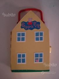 PEPPA PIG set di 3 giochi con personaggi