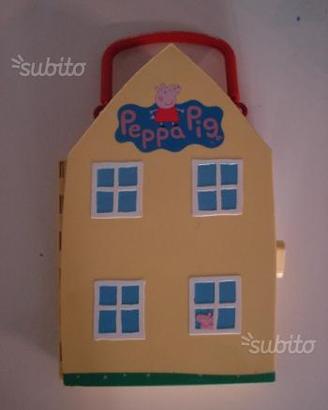 PEPPA PIG set di 3 giochi con personaggi