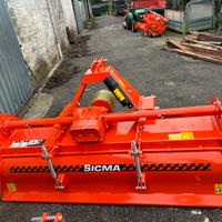 Fresa Sicma SPR 210 mod PESANTE 710 kg