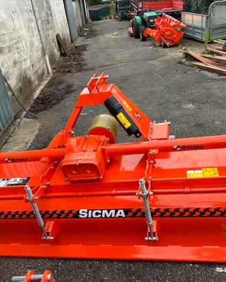 Fresa Sicma SPR 210 mod PESANTE 710 kg