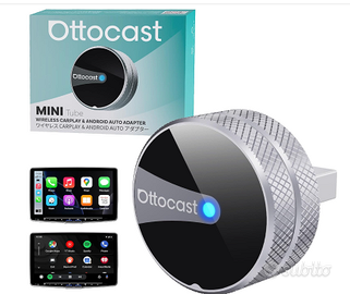 Adattatore Wireless CarPlay & Android Auto