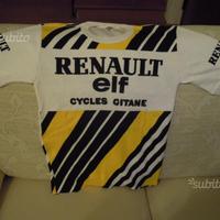 Maglia ciclismo renault vintage