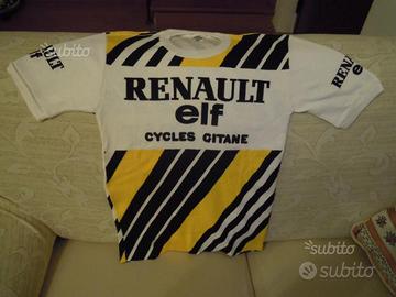 Maglia ciclismo renault vintage
