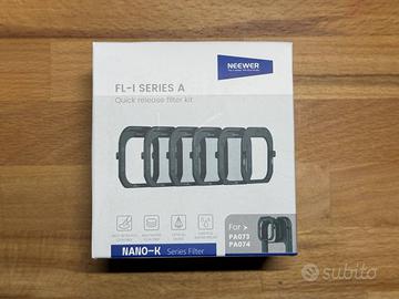 Neewer FL-I Series A Quick Release Filter Kit
