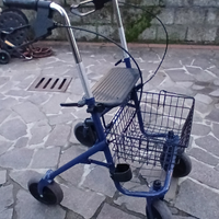 Deambulatore Nuovo usato 2 volte