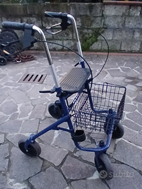 Deambulatore Nuovo usato 2 volte