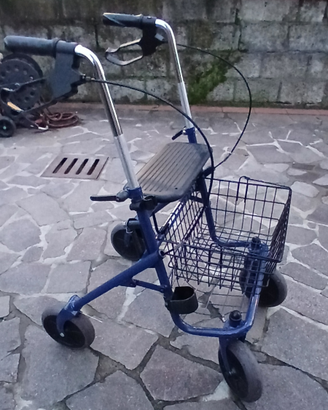 Deambulatore Nuovo usato 2 volte