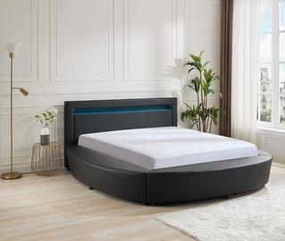 Letto matrimoniale tondo