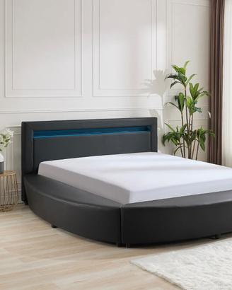 Letto matrimoniale tondo