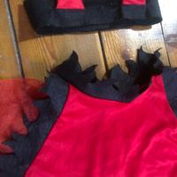 Costume Diavolo Halloween CARNEVALE