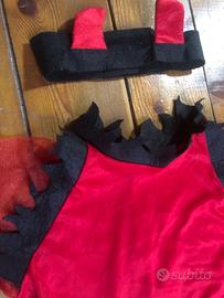 Costume Diavolo Halloween CARNEVALE
