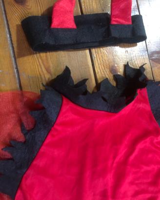Costume Diavolo Halloween CARNEVALE