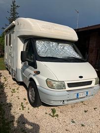 Camper semintegrale Due Erre Escape 391