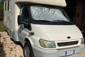 Camper semintegrale Due Erre Escape 391