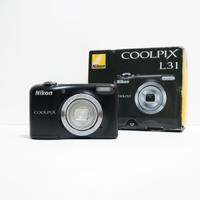 Fotocamera CCD Nikon Coolpix L31 + Custodia