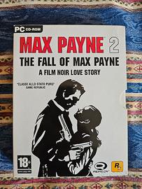 Max Payne 2 PC big box ITA