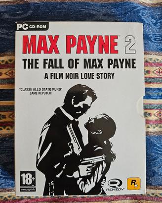 Max Payne 2 PC big box ITA