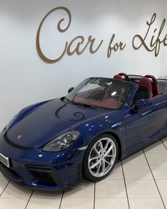 PORSCHE 718 Spyder 4.0 Full Optionals
