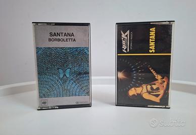 Musicassette Santana