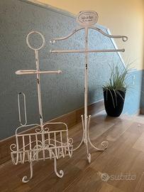 Set accessori Bagno shabby chic