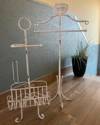 Set accessori Bagno shabby chic