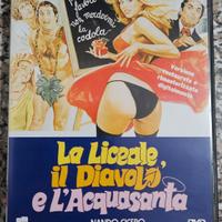 DVD La Liceale, il Diavolo e l'Acquasanta 1979