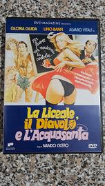 DVD La Liceale, il Diavolo e l'Acquasanta 1979